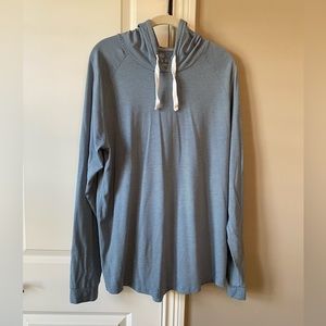 FreeFly Apparel - long sleeve shirt with hood - Mens XL